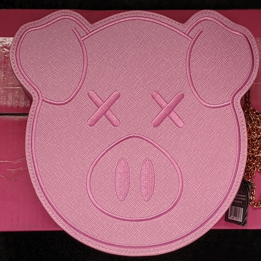 Jeffree Star X Shane Dawson Pig Side Bag- PINK